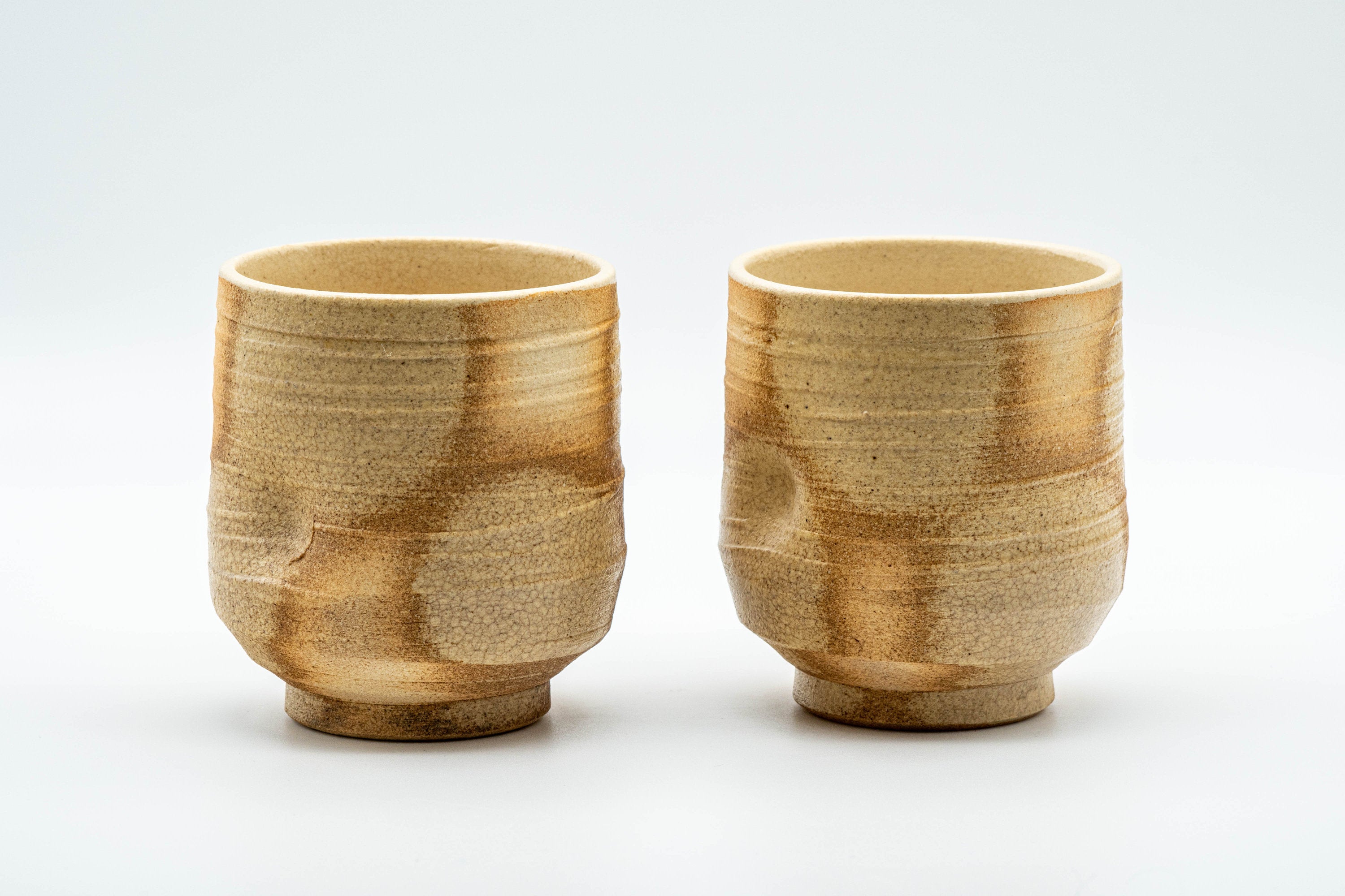 Tezumi Giraffe Tsutsu-gata Yunomi Teacup - Thumbnail 4