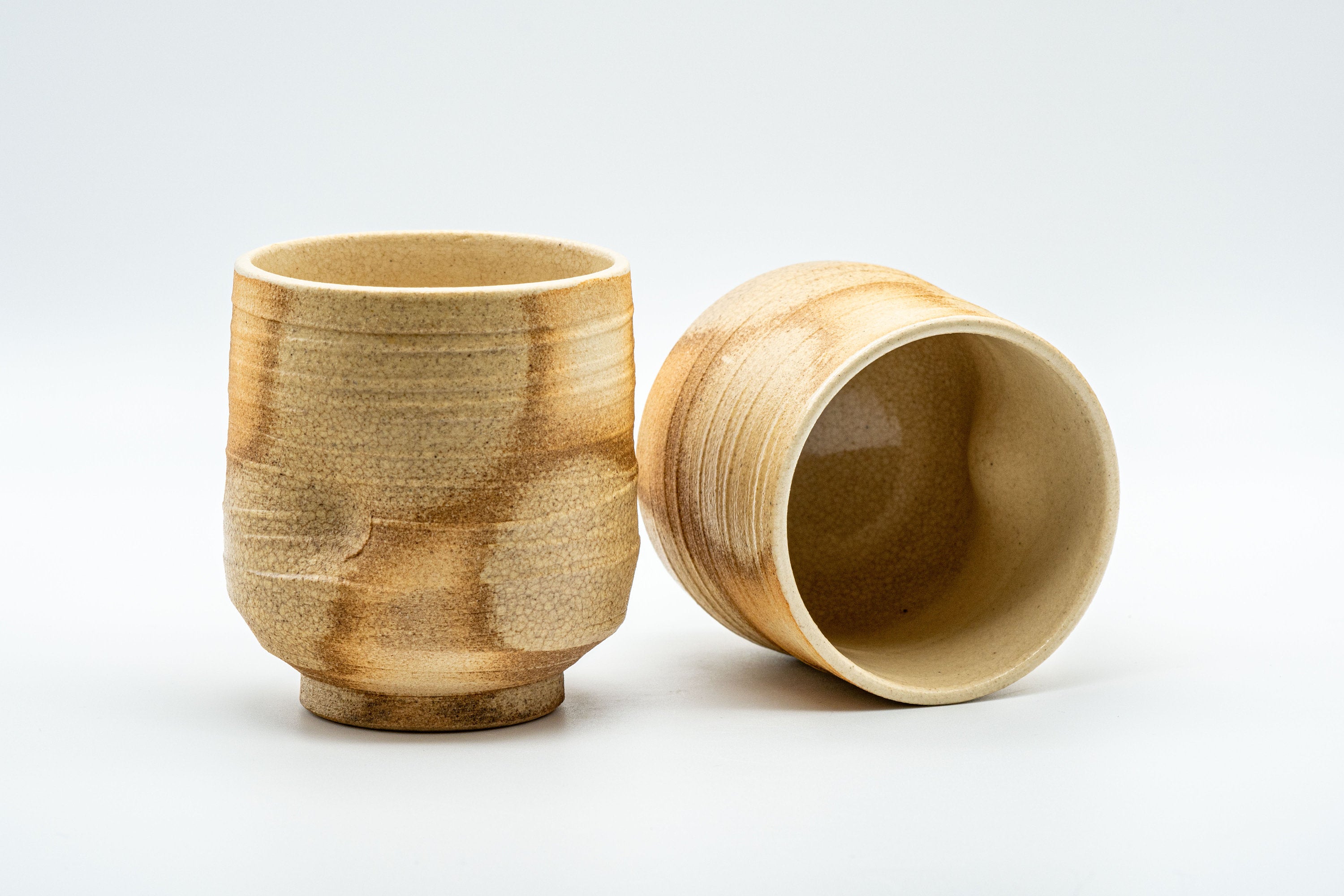 Tezumi Giraffe Tsutsu-gata Yunomi Teacup - Thumbnail 5