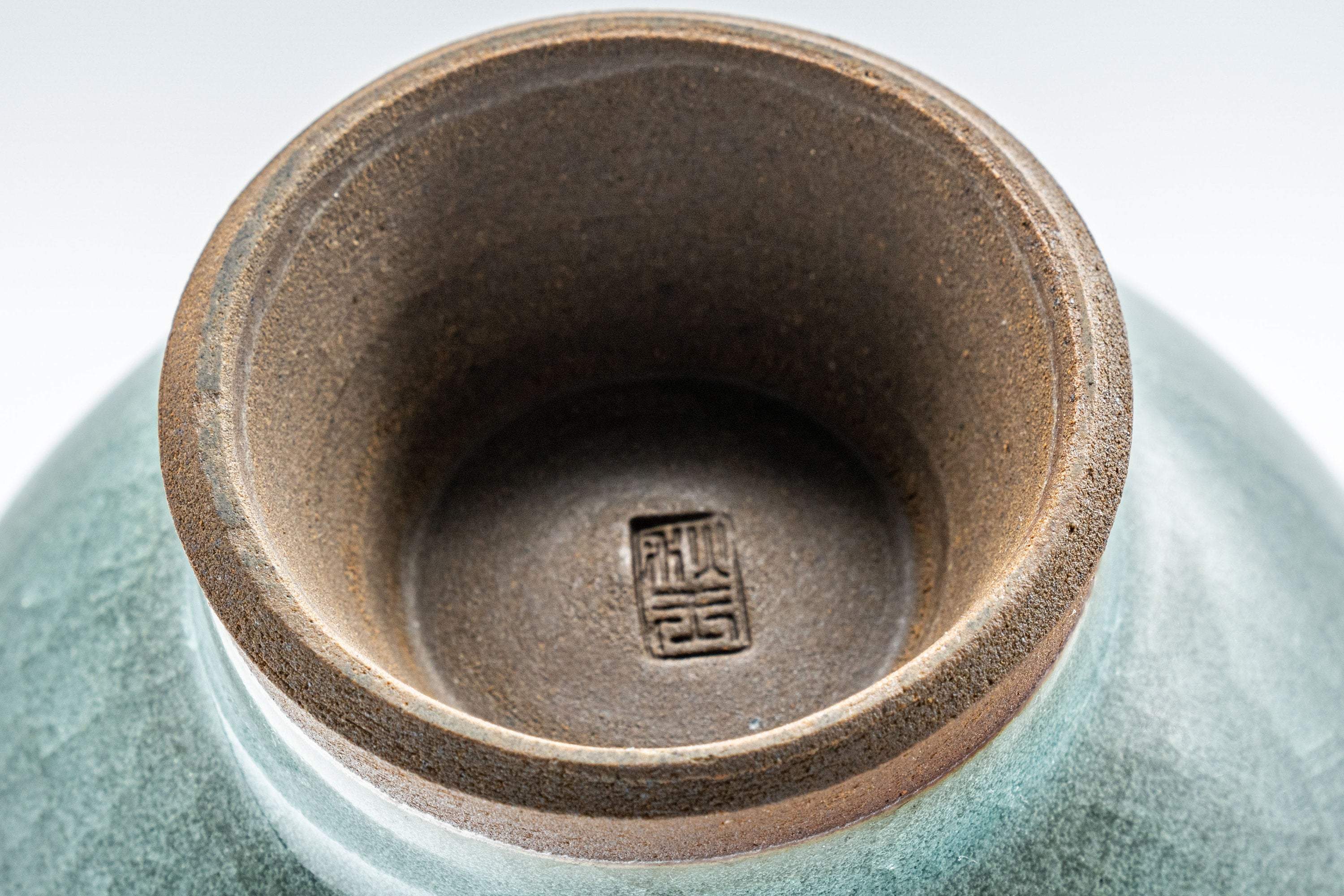 Japanese Teacup - Celadon Glazed Kiyomizu-yaki Yunomi - 130ml