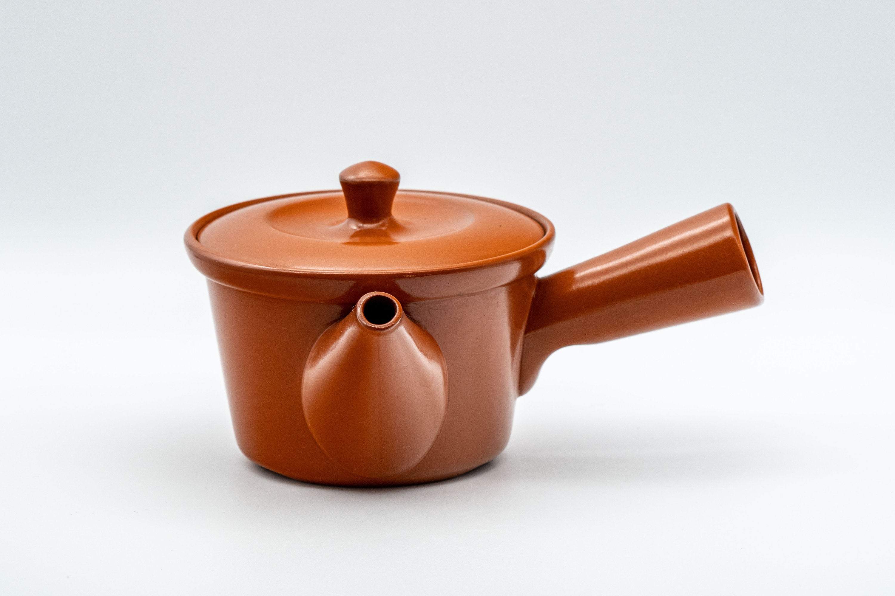 Japanese Kyusu - Trapezoidal Tokoname-yaki Teapot - 250ml