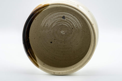 Japanese Kensui - Brown Glazed Water Bowl  - 650ml - Tezumi