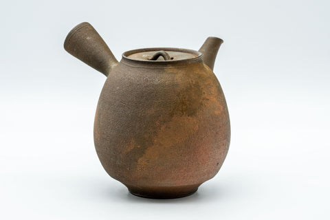 Japanese Kyusu - 小西洋平 Konishi Yohei - Rustic Tokoname-yaki Do-ake Teapot - 350ml