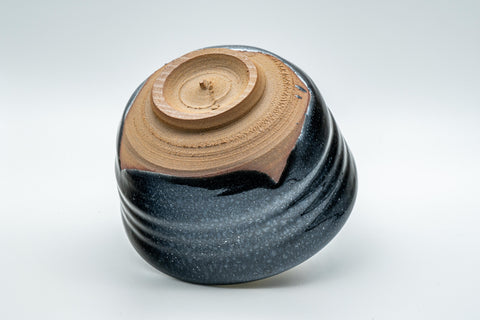 Japanese Matcha Bowl - Tenmoku Glazed Mino-yaki Chawan - 500ml
