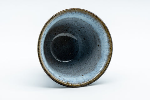 Japanese Teacup - Sky Blue Flared Yunomi - 125ml