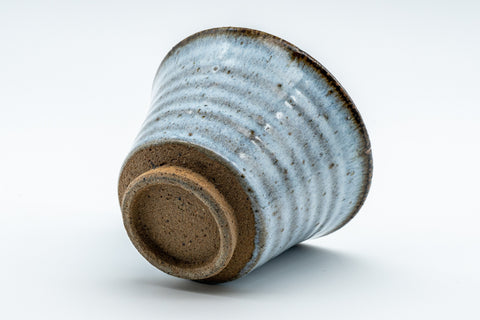 Japanese Teacup - Sky Blue Flared Yunomi - 125ml