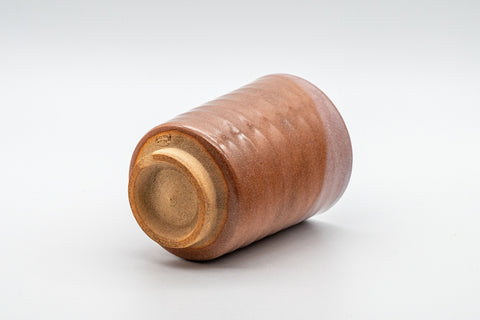 Japanese Teacup - Tsutsu-gata Hagi-yaki Yunomi - 190ml