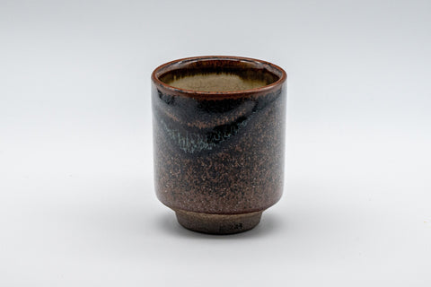 Japanese Teacup - Drip Glazed Tsutsu-gata Koishiwara-yaki Yunomi - 135ml