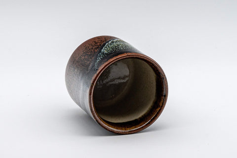 Japanese Teacup - Drip Glazed Tsutsu-gata Koishiwara-yaki Yunomi - 135ml