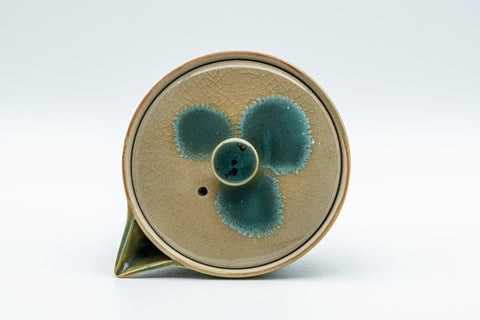 Japanese Houhin - Agano-yaki Blue-green Drip Glaze- 150ml - Tezumi