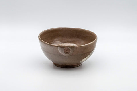 Japanese Katakuchi - White Hakeme Water Cooler - 200ml - Tezumi