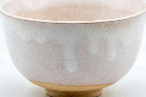 Japanese Matcha Bowl - Drip Glazed Hatazori-gata Chawan - 400ml - Tezumi