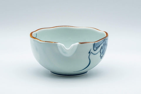 Japanese Katakuchi - 源山 Genzan Porcelain Water Cooler - 120ml - Tezumi