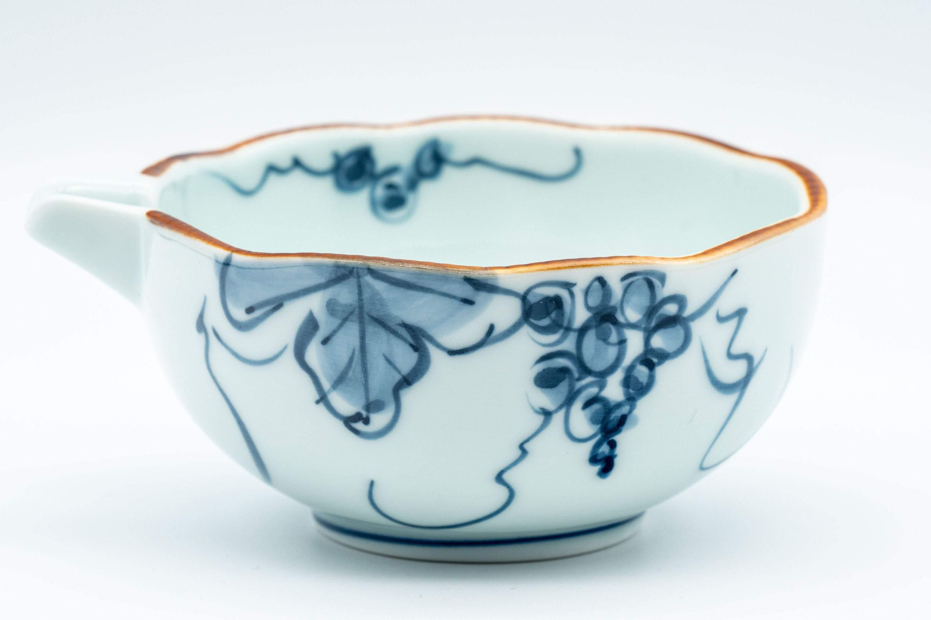 Japanese Katakuchi - 源山 Genzan Porcelain Water Cooler - 120ml - Tezumi