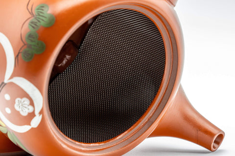 Japanese Kyusu - 富仙窯 Maru-gata Tokoname-yaki Teapot - 375ml