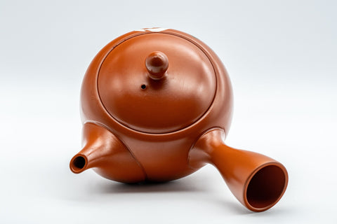 Japanese Kyusu - 富仙窯 Maru-gata Tokoname-yaki Teapot - 375ml