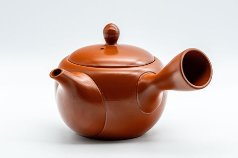 Japanese Kyusu - 富仙窯 Maru-gata Tokoname-yaki Teapot - 375ml
