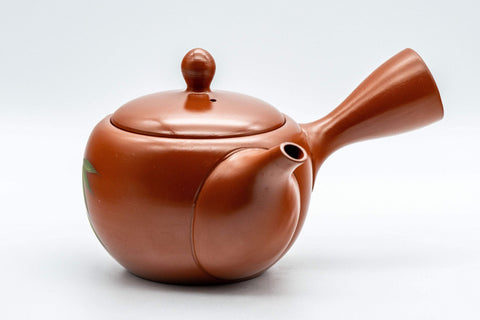 Japanese Kyusu - 富仙窯 Maru-gata Tokoname-yaki Teapot - 375ml