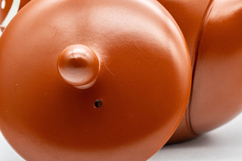 Japanese Kyusu - 富仙窯 Maru-gata Tokoname-yaki Teapot - 375ml