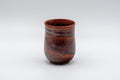 Japanese Teacup - Curvy Red Yunomi - 110ml - Tezumi