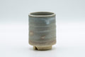 Tezumi — Japanese Teacup - Gohonte Tsutsu-gata Hagi-yaki Yunomi - 140ml — front view from an alternate angle