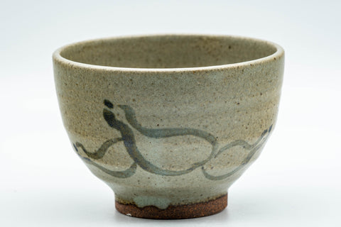 Japanese Teacups - Pair of Wan-nari Yunomi - 140ml