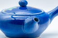 Tezumi — Japanese Kyusu - Momiji Hiramaru-gata Porcelain Debeso Teapot - 300ml — interior view showing the filter