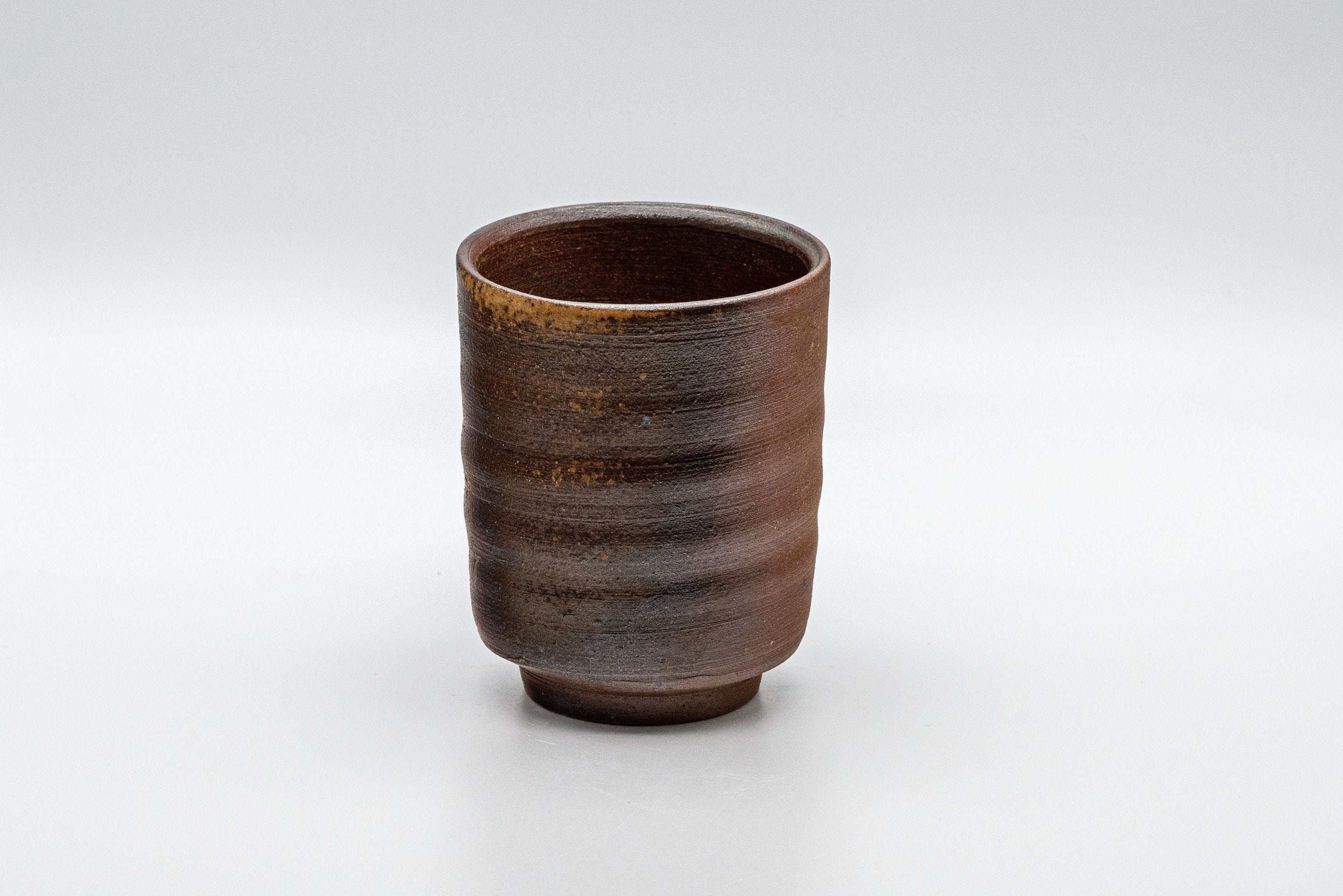 Japanese Teacup - Tsutsu-gata Bizen-yaki Yunomi - 160ml