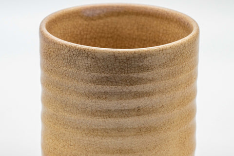 Japanese Teacup - Tsutsu-gata Hagi-yaki Yunomi - 165ml