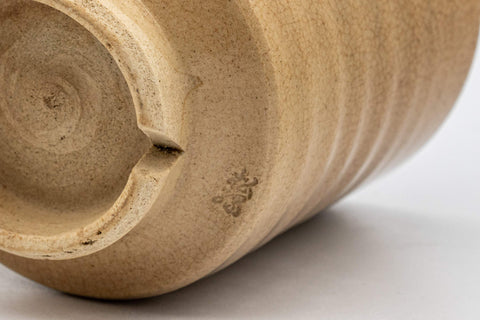 Japanese Teacup - Tsutsu-gata Hagi-yaki Yunomi - 165ml