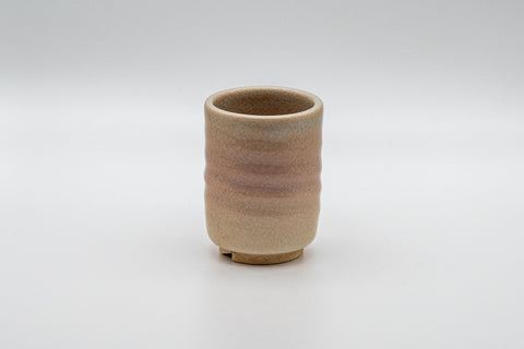 Japanese Teacup - 萩城美 Tsutsu-gata Hagi-yaki Yunomi - 90ml