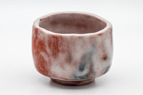 Japanese Teacup - Abstract Hantsutsu-gata Guinomi - 65ml - Tezumi