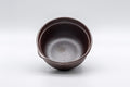 Tezumi — Japanese Katakuchi - Banko-yaki Water Cooler - 130ml — top-down view of the interior