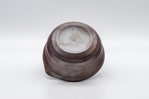 Tezumi — Japanese Katakuchi - Banko-yaki Water Cooler - 130ml — tipped to show the interior