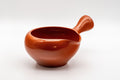 Tezumi — Japanese Yuzamashi - Red Shudei Tokoname-yaki Water Cooler - 350ml — front view