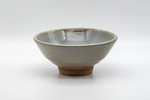 Japanese Matcha Bowl - Hira-gata Summer Chawan - 200ml