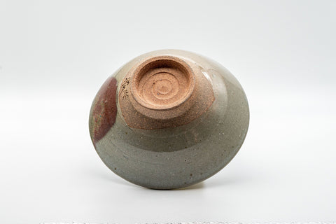 Japanese Matcha Bowl - Hira-gata Summer Chawan - 200ml