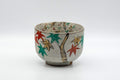 Tezumi — Japanese Matcha Bowl - Hantsutsu-gata Kyo-yaki Chawan - 350ml — front view