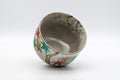 Tezumi — Japanese Matcha Bowl - Hantsutsu-gata Kyo-yaki Chawan - 350ml — three-quarter view