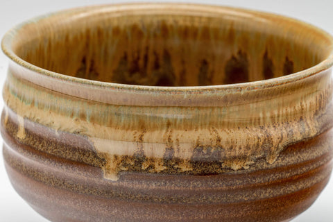 Japanese Matcha Bowl - 寛楽 Hantsutsu-gata Chawan - 450ml