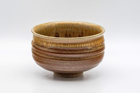 Japanese Matcha Bowl - 寛楽 Hantsutsu-gata Chawan - 450ml