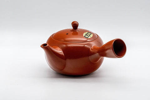 Japanese Kyusu - 盛山窯 Moriyama Kiln Momiji Tokoname-yaki Teapot - 325ml