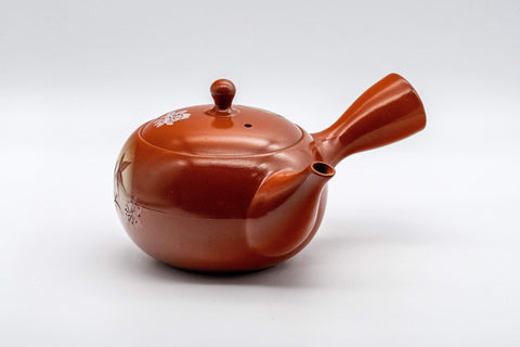 Japanese Kyusu - 盛山窯 Moriyama Kiln Momiji Tokoname-yaki Teapot - 325ml