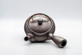 Tezumi — Japanese Kyusu - 阿久津 Banko-yaki Nozomi-style Teapot - 330ml — top-down view of the lid