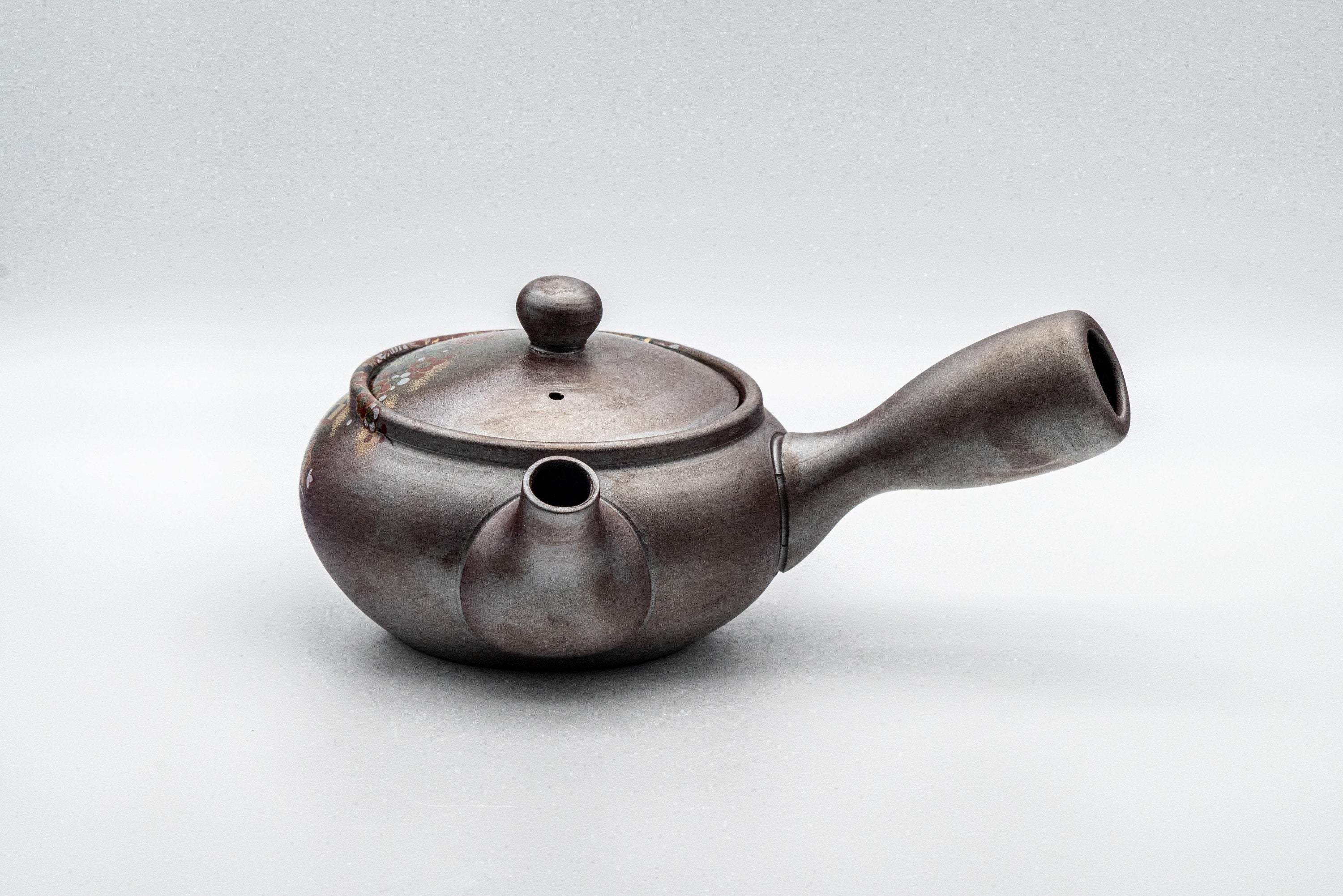 Japanese Kyusu - 阿久津 Banko-yaki Nozomi-style Teapot - 330ml - Tezumi