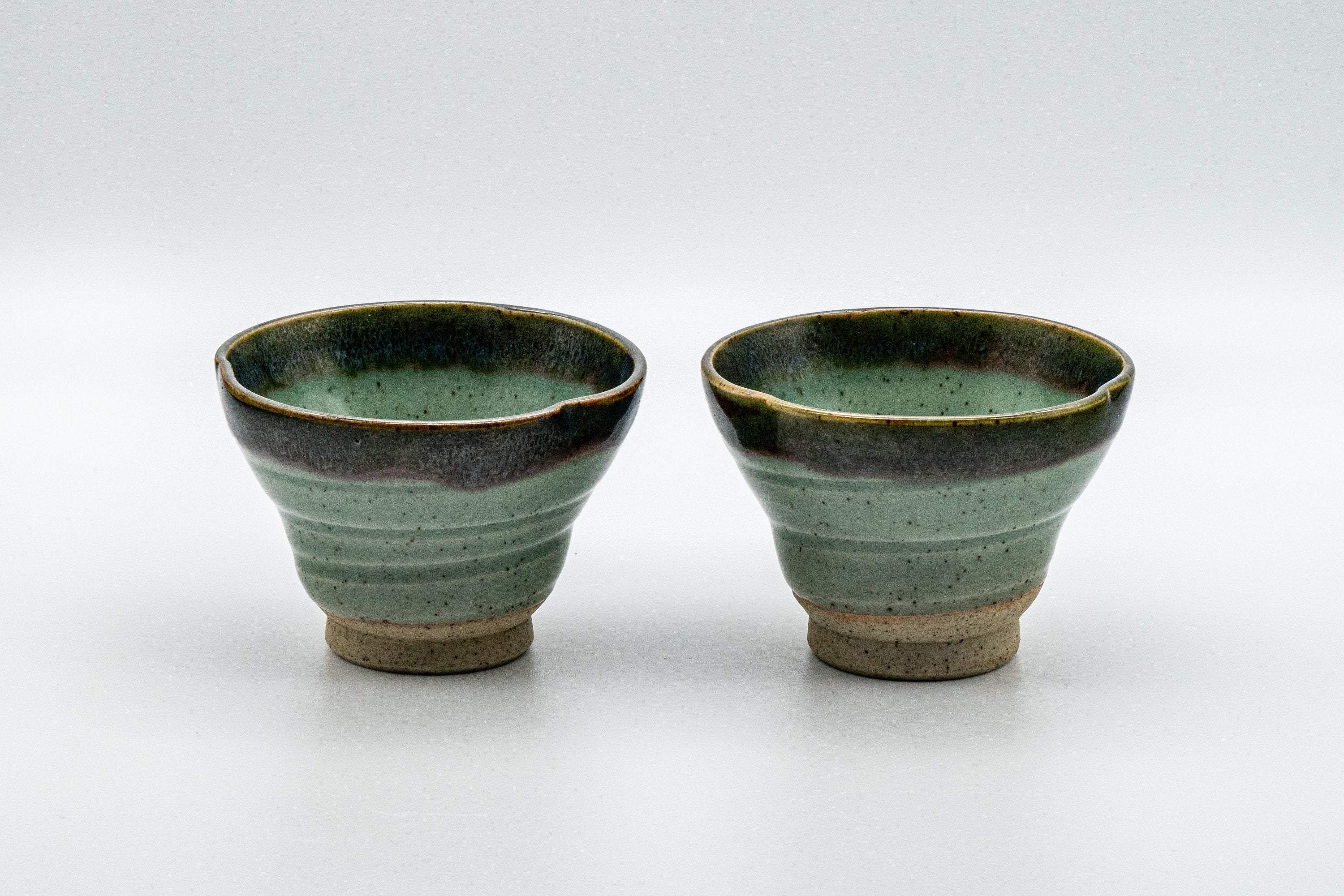 Tezumi Ido-gata Senchawan Teacups - Thumbnail 3