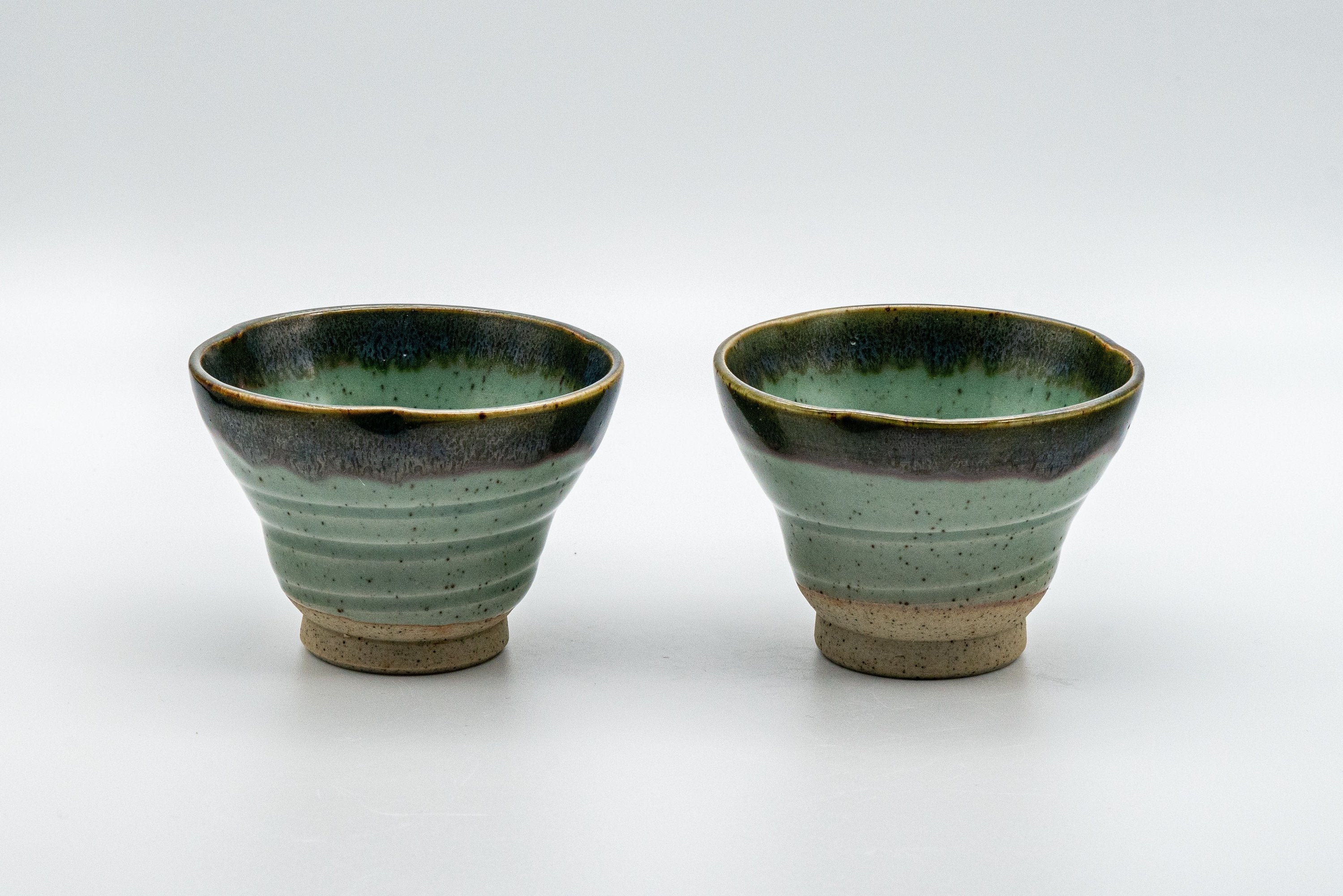 Tezumi Ido-gata Senchawan Teacups - Thumbnail 4