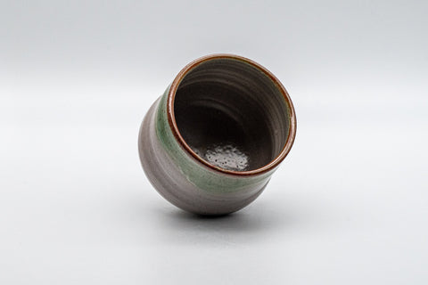 Japanese Teacup - Drip Glazed Tsutsu-gata Yunomi - 175ml