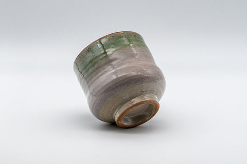 Japanese Teacup - Drip Glazed Tsutsu-gata Yunomi - 175ml