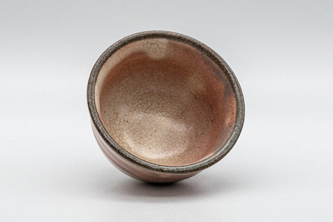Japanese Teacup - Shino Glazed Wan-nari Guinomi - 65ml