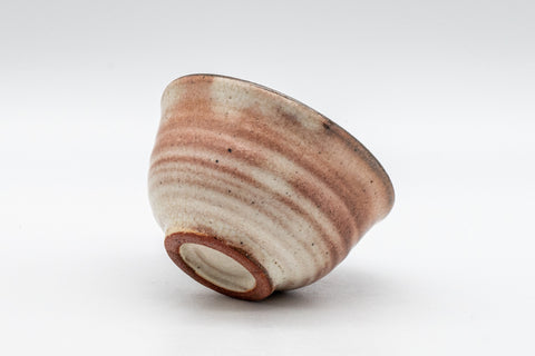 Japanese Teacup - Shino Glazed Wan-nari Guinomi - 65ml